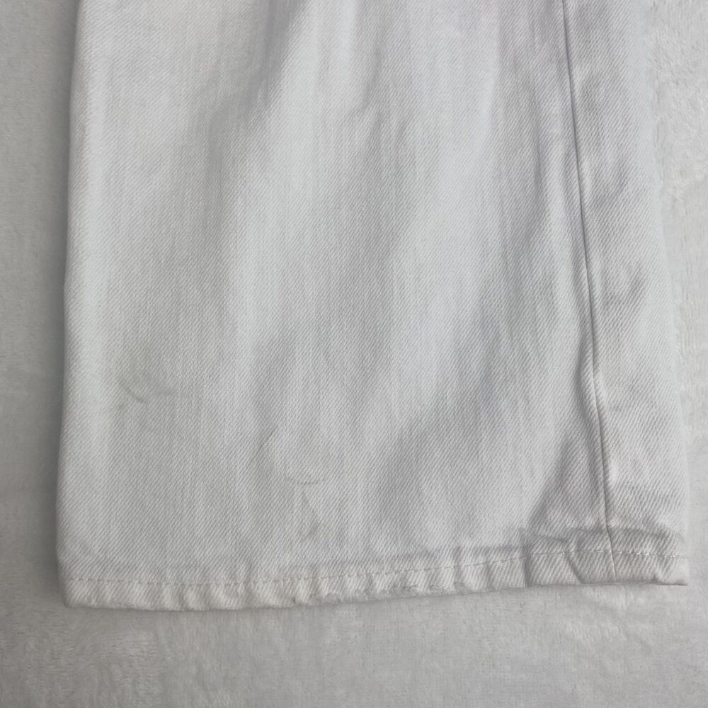 Polo Ralph Lauren Jeans 38x32 Mens White Straight Leg Pockets Casual - Picture 7 of 16